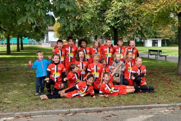 U10 testet erneut in Hessen