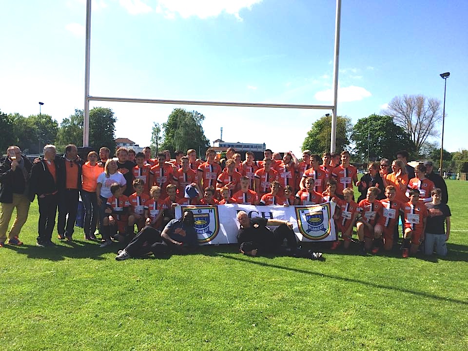 RGH Rugby U18U14 Meisterschaft 2015