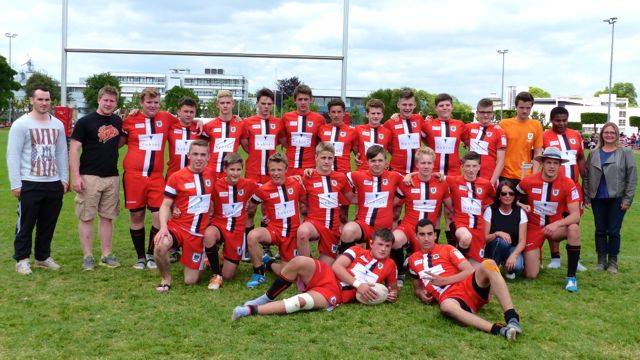 RGH U16 Rugby DM 2015