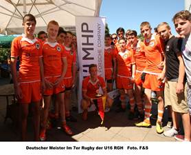 U16 RGH Young Sevens bei MHP 