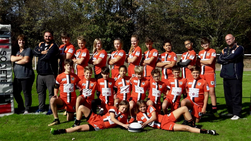 U14 2018-19 RG-Heidelberg Jugend-Rugby