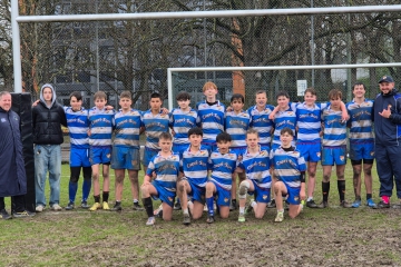 U16 siegt bei den Dragons