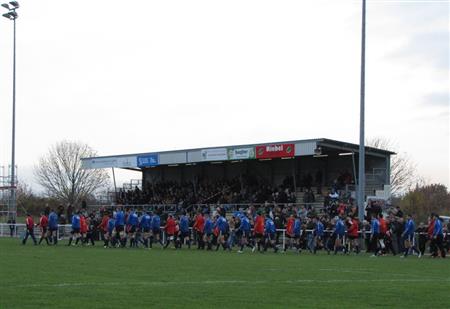 viel Rugby gibt es dieses Wochenende auf der RGH