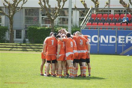 Die Orange Hearts starten in die heiße Phase im Kampf um die Meisterschaft (Foto: M. Bollian)